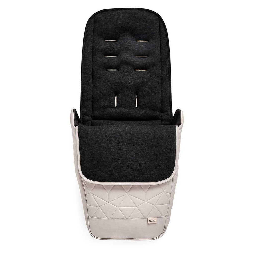 Silver Cross Clic Footmuff - Almond