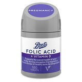 Boots Folic Acid + Vitamin D Tablets - 180 Tablets