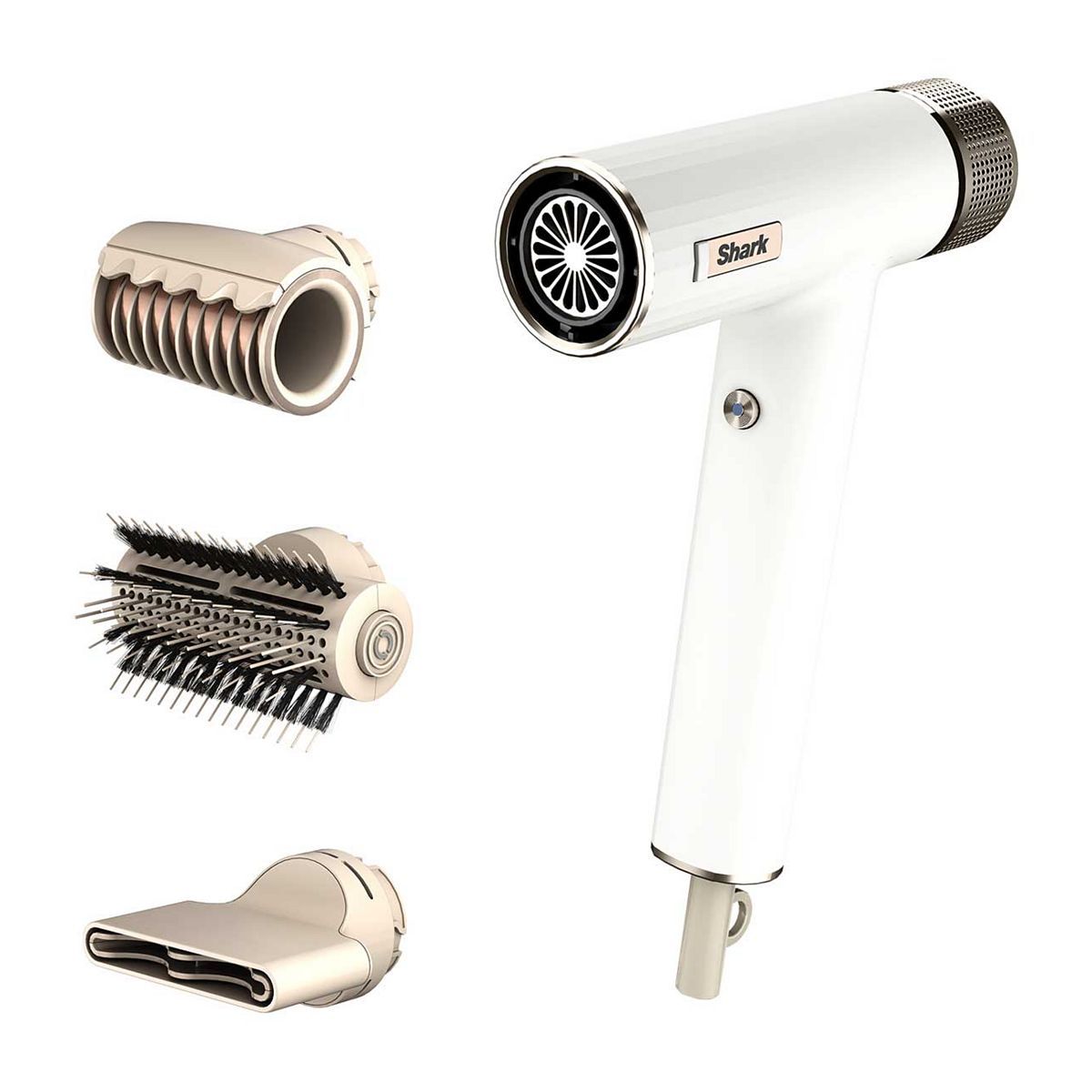 Shark SpeedStyle RapidGloss Finisher & High-Velocity Hair Dryer for Straight & Wavy Hair HD331UK GOODS Boots   