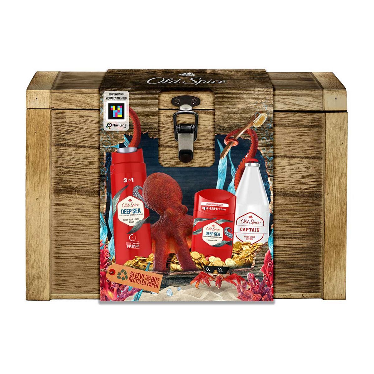 Old Spice Treasure Chest Giftset GOODS Boots   