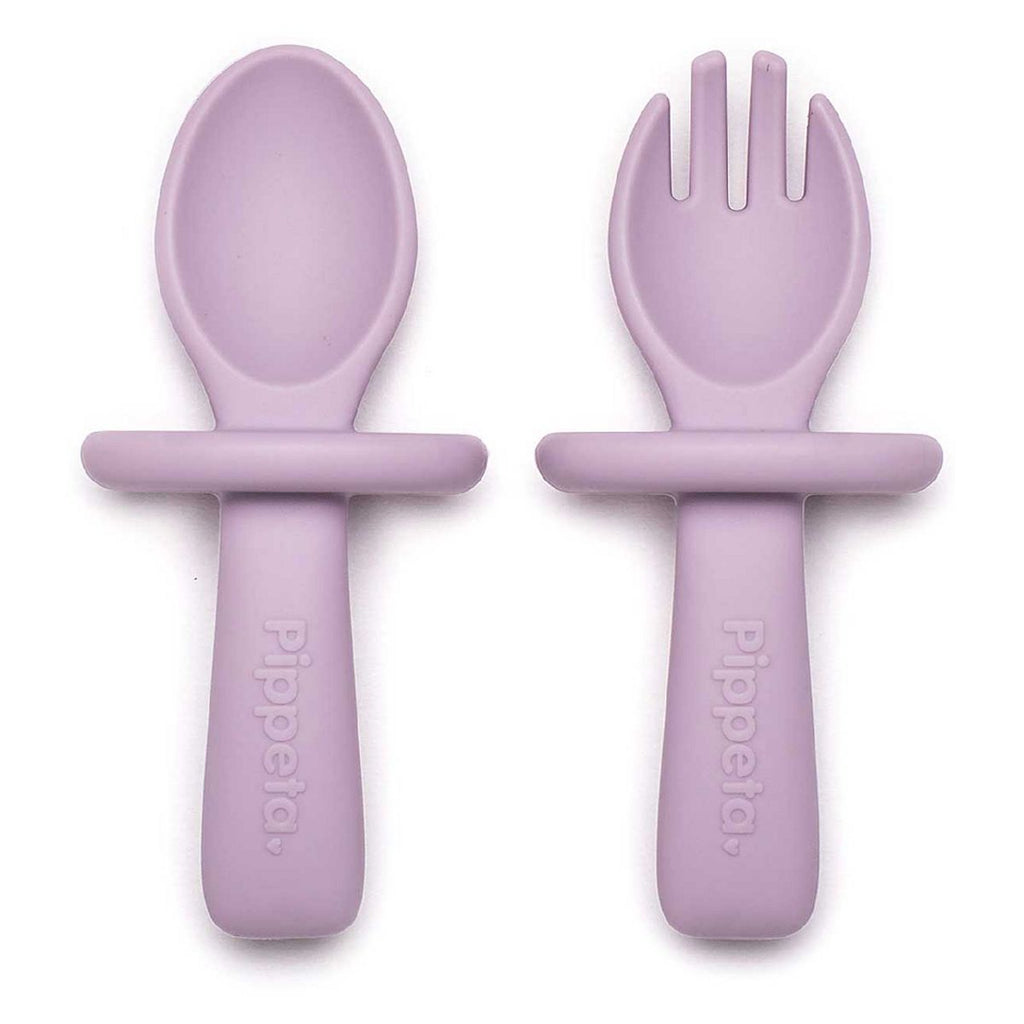 Pippeta My 1st Spoon & Fork Lilac