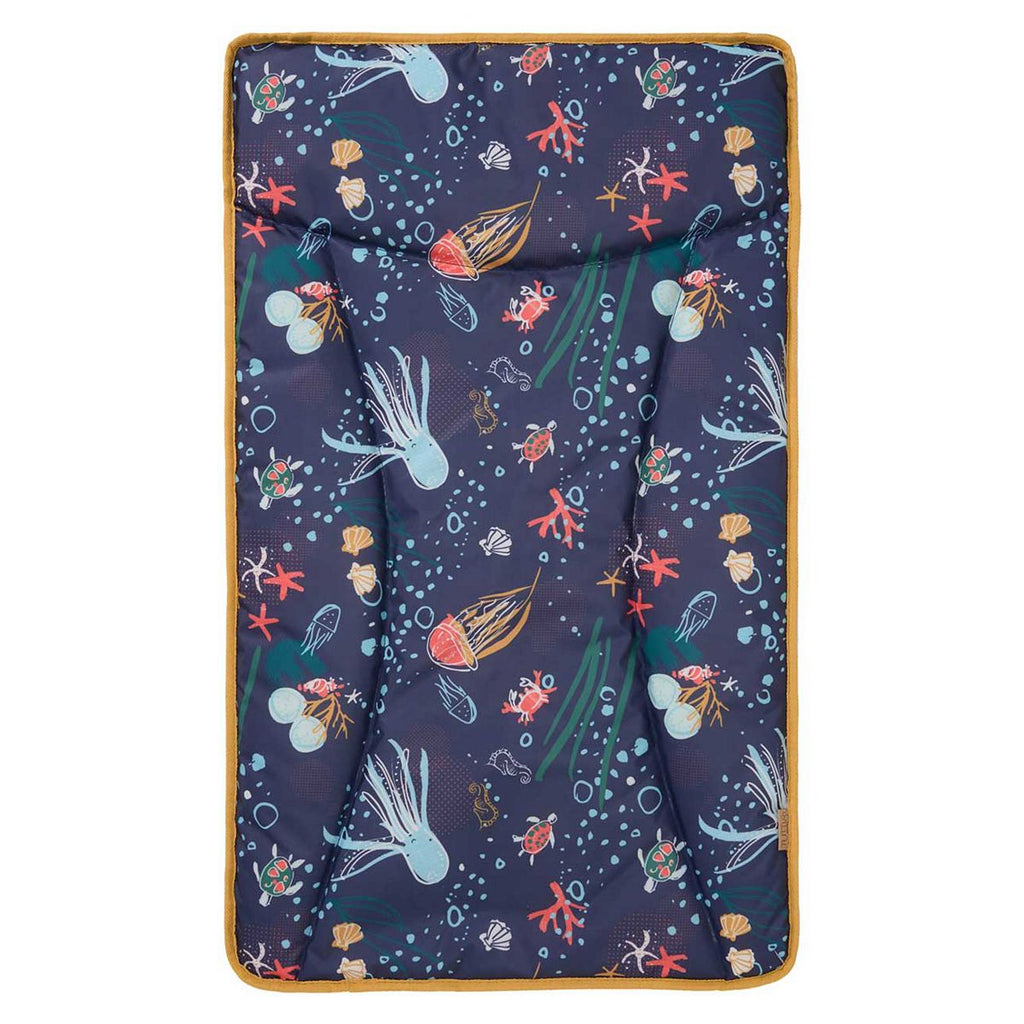 Tutti Bambini Changing Mat - Our Planet - Ocean Blue