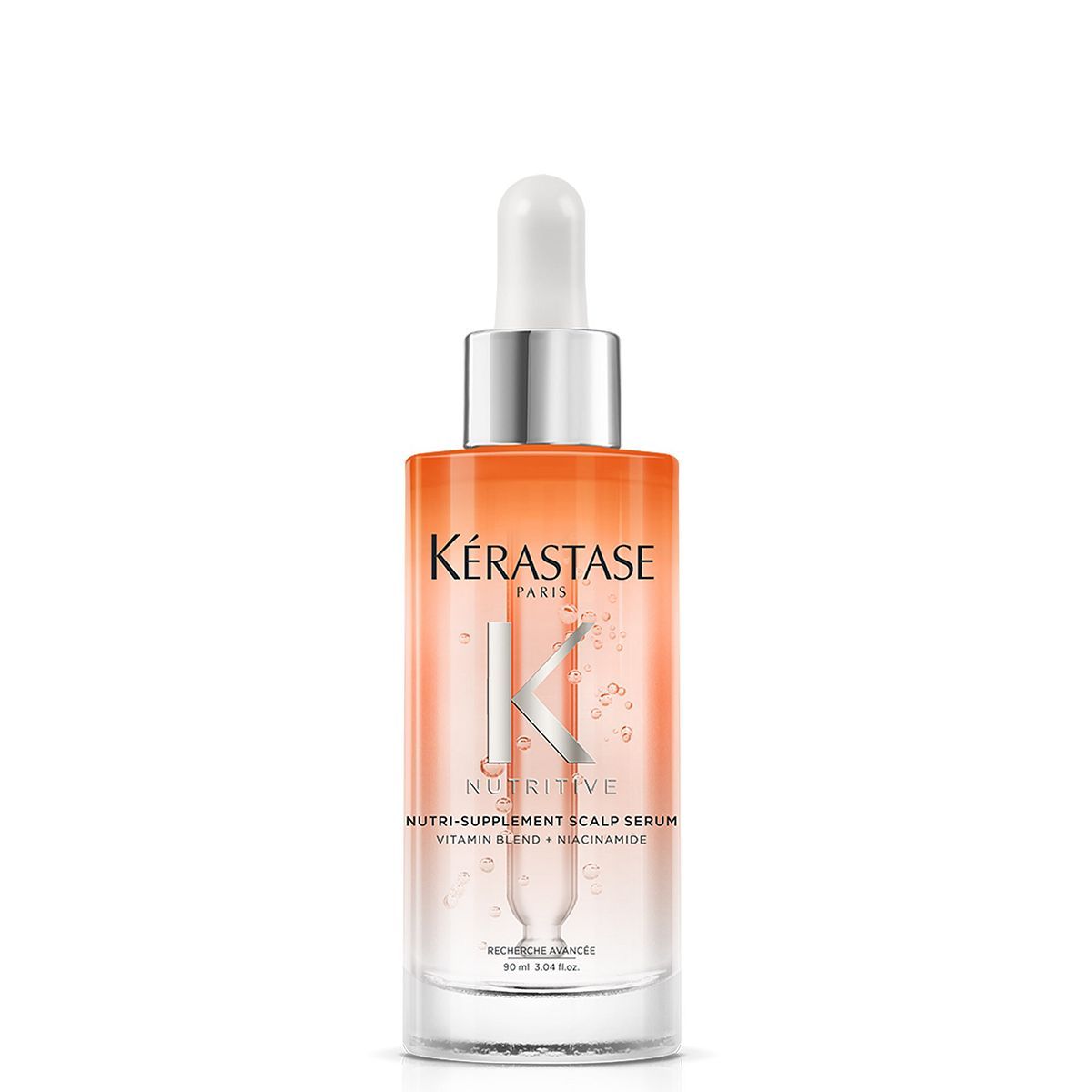 Kérastase Nutritive, Hydrating Scalp Serum for Dry Hair, With Niacinamide, Moisturising and Revitalising 90ml GOODS Boots   