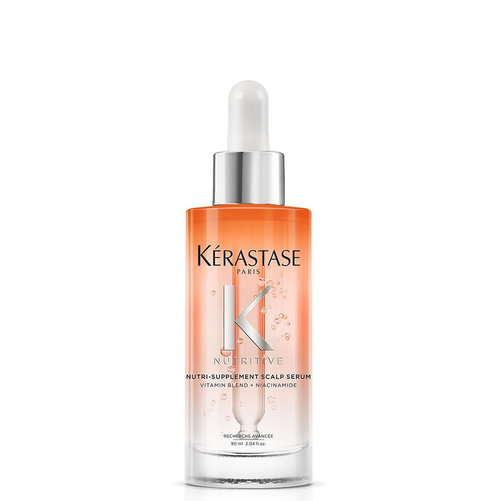 Kérastase Nutritive, Hydrating Scalp Serum for Dry Hair, With Niacinamide, Moisturising and Revitalising 90ml