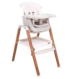 Tutti Bambini Nova Evolutionary Highchair Scandinavian WalnutEcru