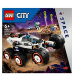 LEGO City Space Explorer Rover and Alien Life