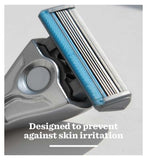 Bulldog Skincare Sensitive Glass Razor  1 Blade Refill