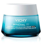 Vichy Minéral 89 100H Hyaluronic Acid Rich Hydrating Cream Dry skin 50ml