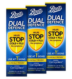Boots Dual Defence 3 Pack Bundle