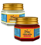 Tiger Balm Red Ointment 19g  White Ointment 19g Bundle