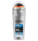 LOréal Men Expert Fresh Extreme 48H Roll On Anti-Perspirant Deodorant Larger XXXL 100ml