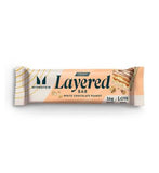 Myprotein Crispy Layered Bar White Chocolate Peanut 58g