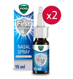 Vicks First Defence 15ml x 2 Bundle