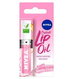 NIVEA Candy Pink Caring Lip Oil for Instant Moisture 55ml
