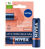 NIVEA 3in1 Caring Beauty Lip  Cheek Balm Nude 48g