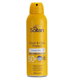 Soltan Clear  Cool Protect Suncare Mist SPF50 200ml