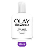 Olay Anti-Wrinkle Firm  Lift Face and Neck Lotion SPF15 100ml