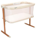 Tutti Bambini Zizee Essential Crib Scandinavian WalnutEcru