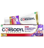 Corsodyl Gum Strengthen  Protect Whitening Toothpaste 75ml