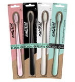 The Natural Family Co Toothbrush Single Pastel Assorted