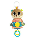 Lamaze Arty Says Cheese Otter Clip  Go