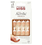 KISS Salon French False Nail - Power Play