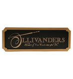 Warner Bros Harry Potter Alumni Shop Sign Ollivanders