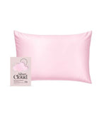 Silver Cloud Pink Satin Pillowcase Infused With Silver Ions