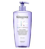 Kérastase Blond Absolu Shampoo Hydrating Refillable Bottle for Lightened  Highlighted Blonde Hair with Hyaluronic Acid 500ml