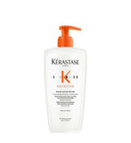 Kérastase Nutritive Bain Satin Riche Shampoo Refillable Bottle with Niacinamide For Very Dry Hair 500ml