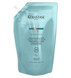 Kérastase Resistance Shampoo Strengthening and Fortifying Refill Pouch for Damaged Brittle Hair with Vita-Ciment Complex 500ml