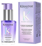 Kérastase Blond Absolu Hair Oil Huile Cicagloss Bottle for Blonde or Lightened Hair with Hyaluronic Acid 30ml