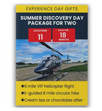 Activity Superstore Summer Discovery Day Package for Two