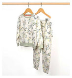 Maybe Junior Printed Sweat and Jogger Set