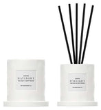 The Aromatherapy Co Sea Salt and Driftwood Diffuser 150ml and Aurora Daylight Ceramic Candle 250g