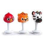 Baby Einstein Rattle  Jingle Trio Take-Along Toy Rattle Set