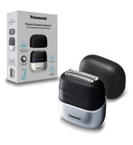 Panasonic 3 Blade Wet  Dry Compact Electric Shaver with Beard Sensor ES-CM3BK Series 700S has Japanese Stainless Steel Blades