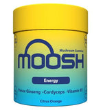 Moosh Mushroom Gummies Energy Citrus Orange 60 Gummies
