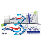 Aquafresh White Renew Long Lasting Toothpaste 75ml