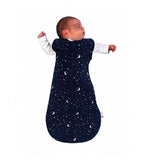 Sweet Dreamers Bamboo Baby Sleeping Bag Blue Moon and Stars 3-12 months 1 Tog