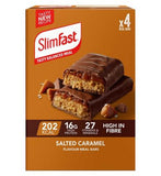 Slimfast Meal Replacement Bar Multipack Salted Caramel 60g 4s
