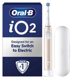 Oral-B iO2 Electric Toothbrush Calm Pink with Travel Case