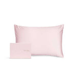 Silk Addict 100 Mulberry Silk Pillowcase Pale Pink