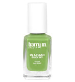 Barry M in a Flash Quick Dry Nail Paint Getaway Green10ml
