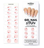 MoYou London Gel Nail Strip - Cupids Edge