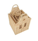 CuddleCo Dutch House Storage Baskets - Set of 3