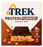 TREK Cocoa Oat Flapjack Multipack 50g 3s