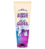 Aussie Oh My Gloss Hydrating Conditioner 275ml Softens and Smooths Dry Hair