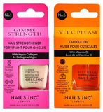 Nails Inc Cuticle Oil  Strengthen Bundle