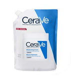CeraVe Moisturising Cream Refill Pouch with Hyaluronic Acid  Ceramides for Dry to Very Dry Skin 473ml